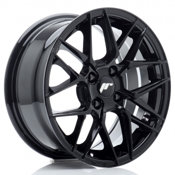 Japan Racing JR 28 7x15 ET38 4x100 Schwarz Glanz
